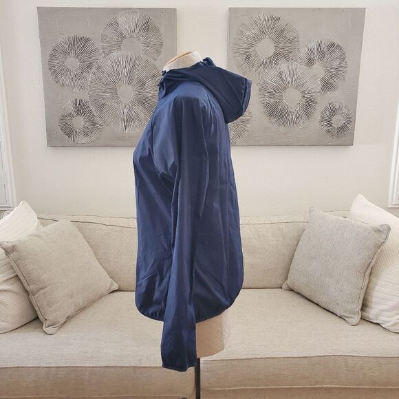 Clique Reliance Water Resistant Packable Jacket Sz Lg - Picture 6 of 11